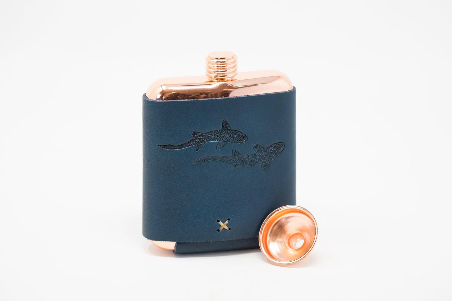 The Brookie Flask - Whiskey Leatherworks