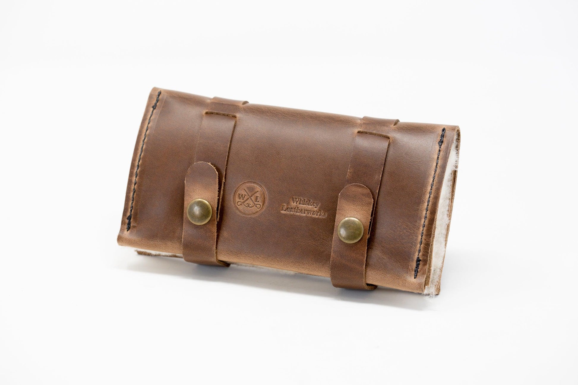 The Bradford Bifold Fly Wallet - Whiskey Leatherworks