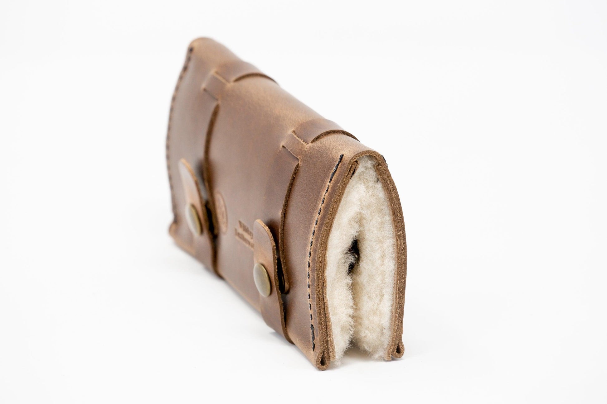 The Bradford Bifold Fly Wallet - Whiskey Leatherworks