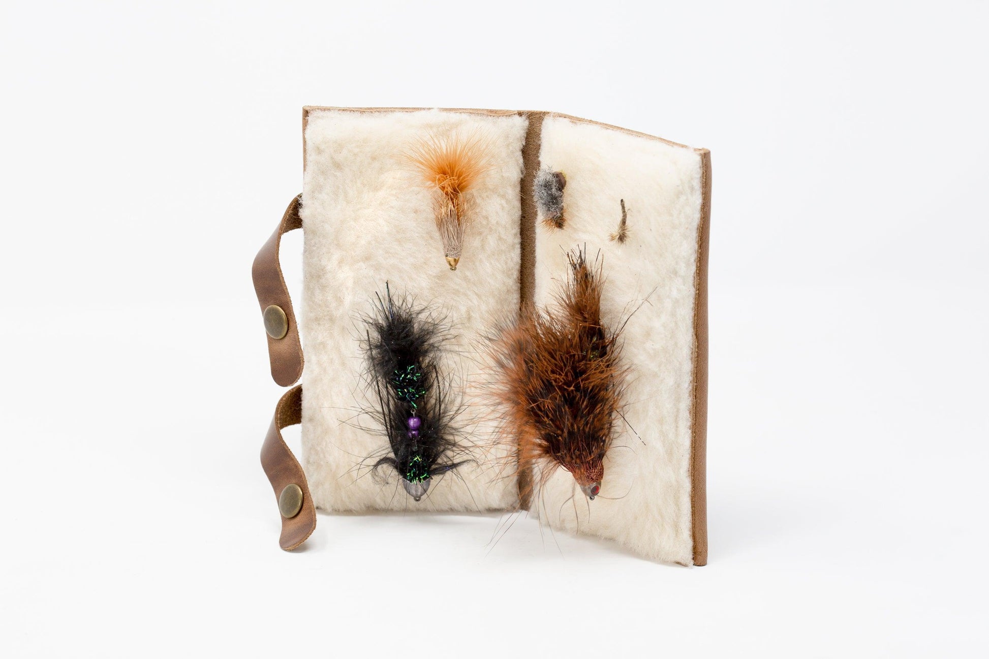 The Bradford Bifold Fly Wallet - Whiskey Leatherworks