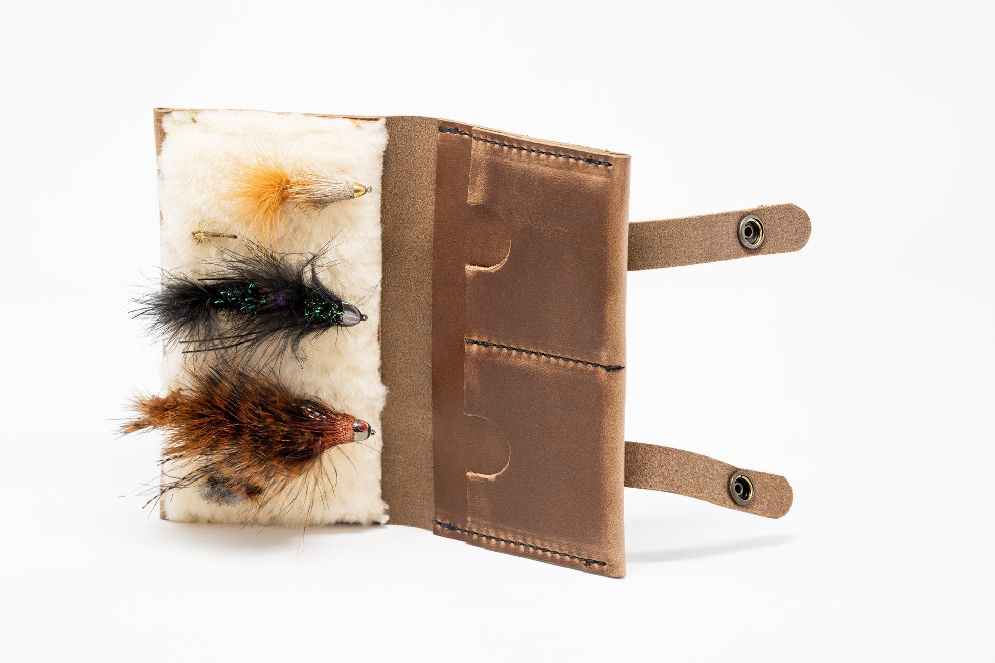 The Bradford Bifold Fly Wallet - Whiskey Leatherworks