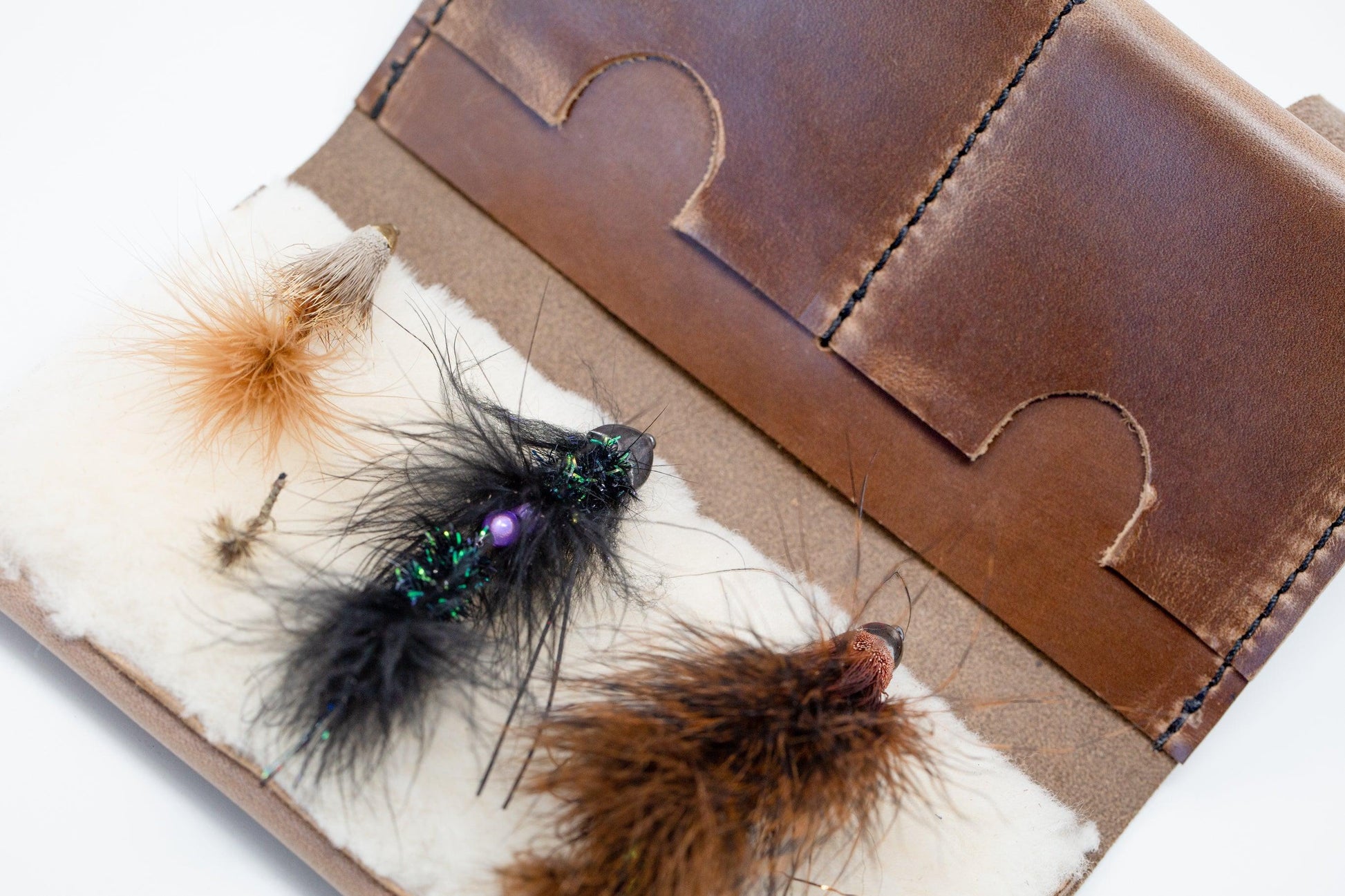 The Bradford Bifold Fly Wallet - Whiskey Leatherworks