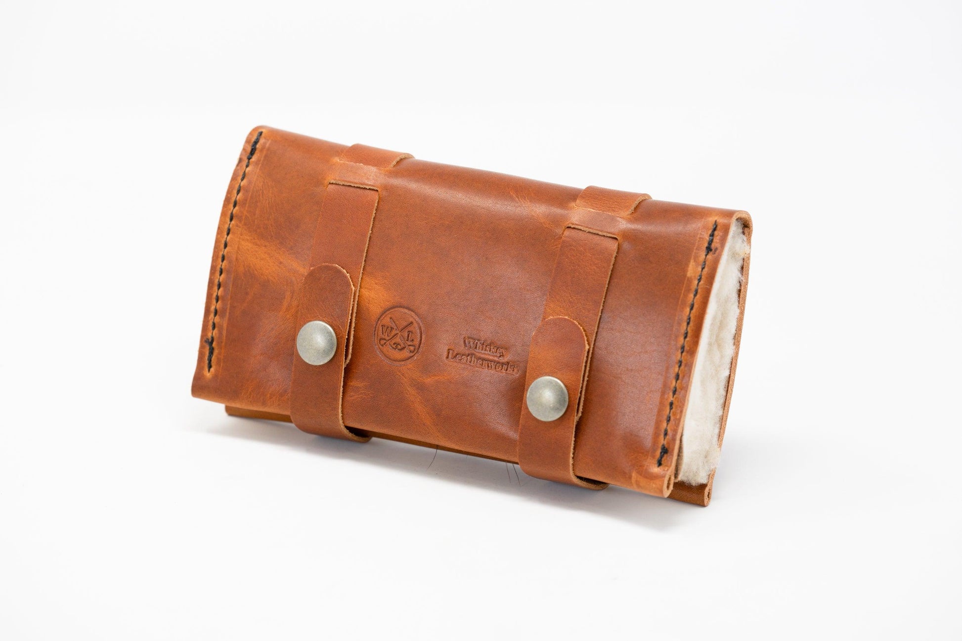 The Bradford Bifold Fly Wallet - Whiskey Leatherworks