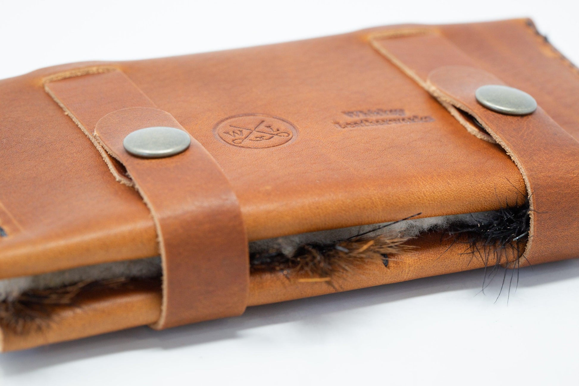 The Bradford Bifold Fly Wallet - Whiskey Leatherworks