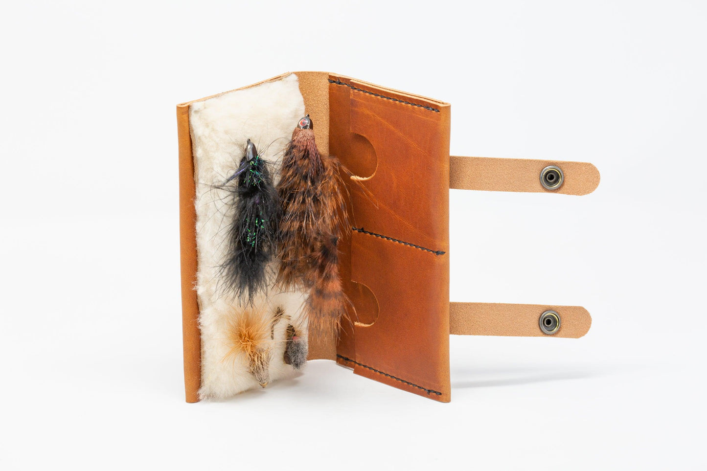The Bradford Bifold Fly Wallet - Whiskey Leatherworks