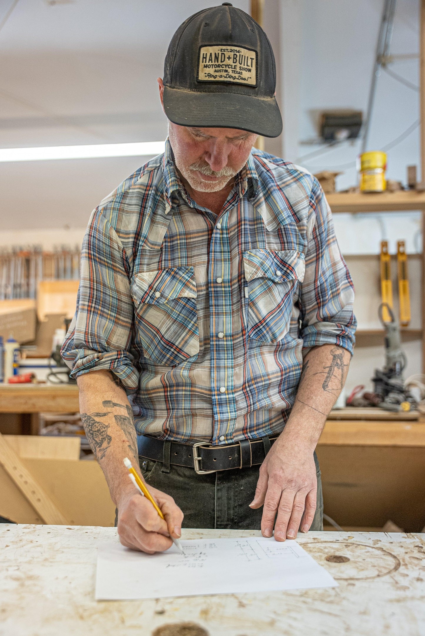 Antique Nickel Roller Buckle Belts - Whiskey Leatherworks