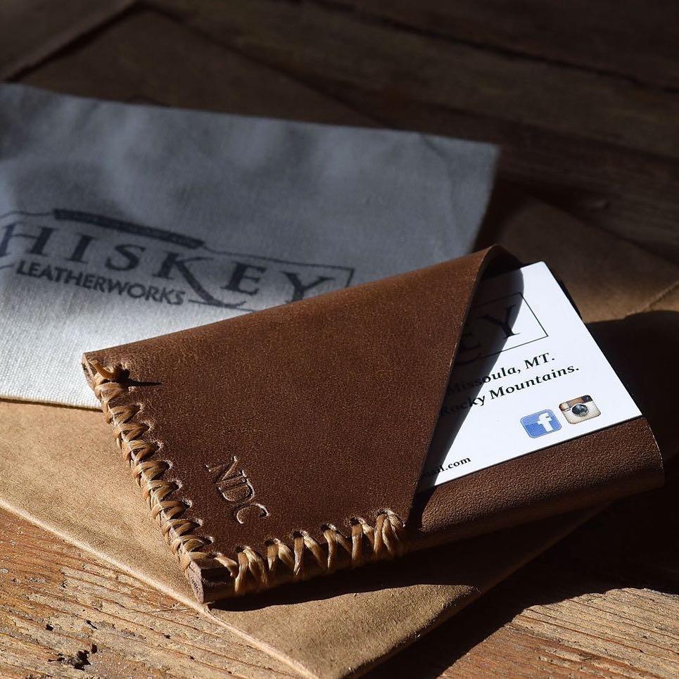 Monogramming - Whiskey Leatherworks