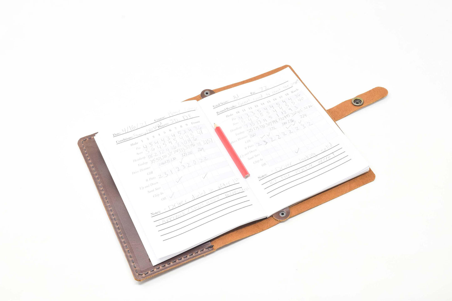 WLW Log Book Refill - Whiskey Leatherworks