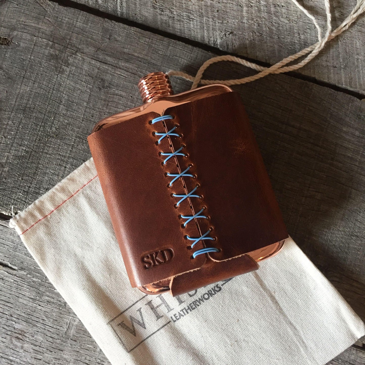 Monogramming - Whiskey Leatherworks