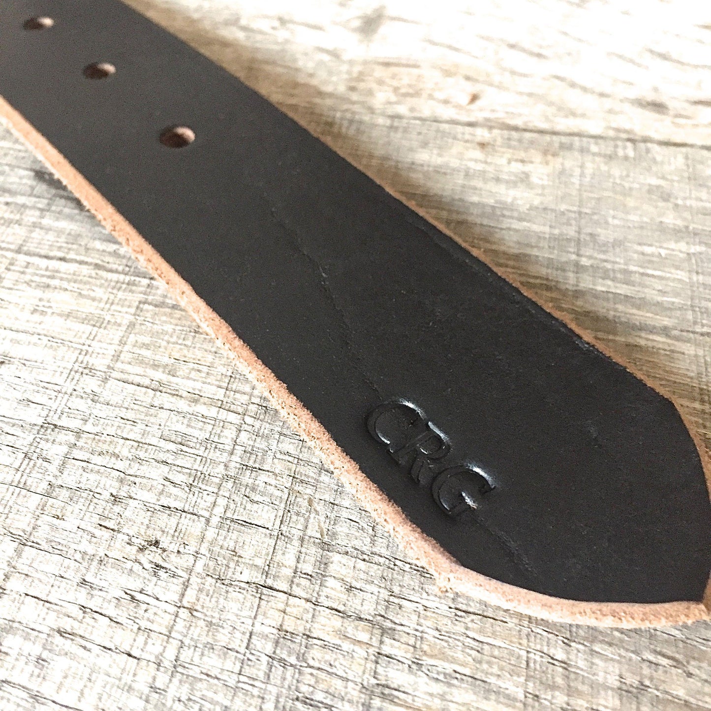 Monogramming - Whiskey Leatherworks