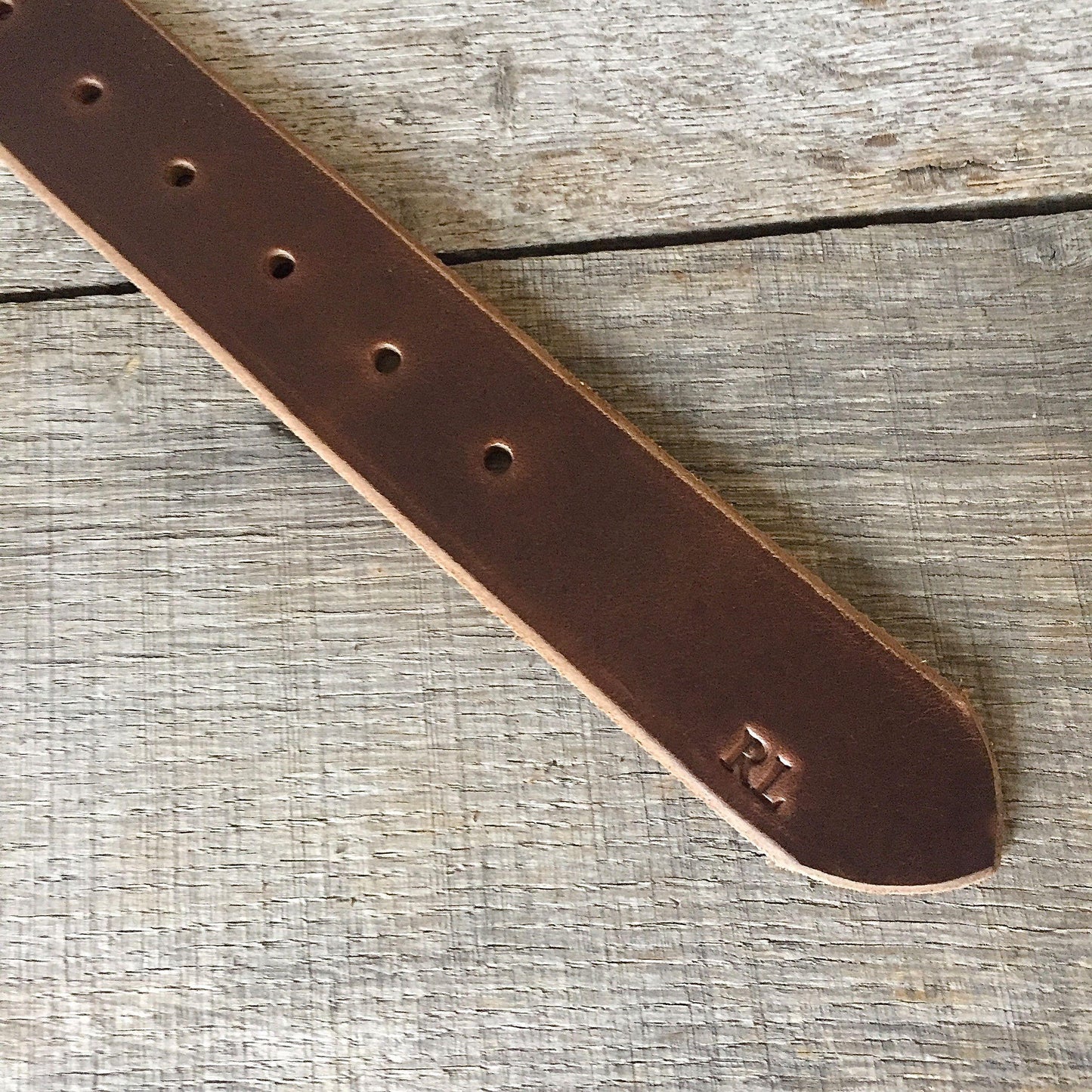 Monogramming - Whiskey Leatherworks