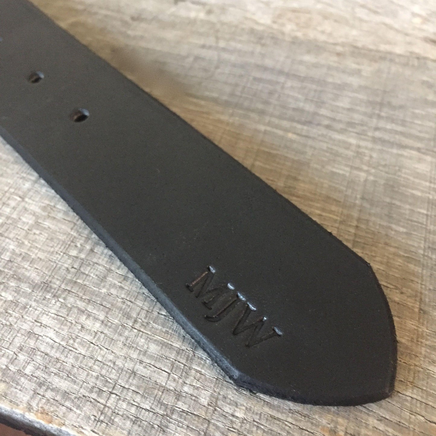 Monogramming - Whiskey Leatherworks