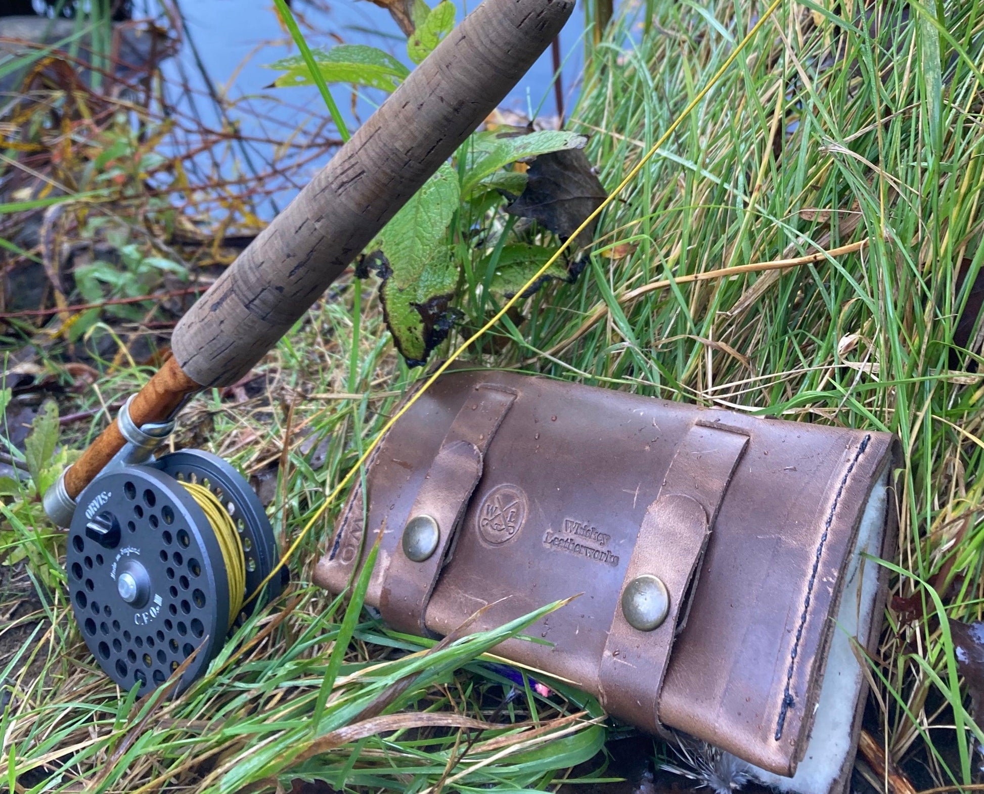 The Bradford Bifold Fly Wallet - Whiskey Leatherworks