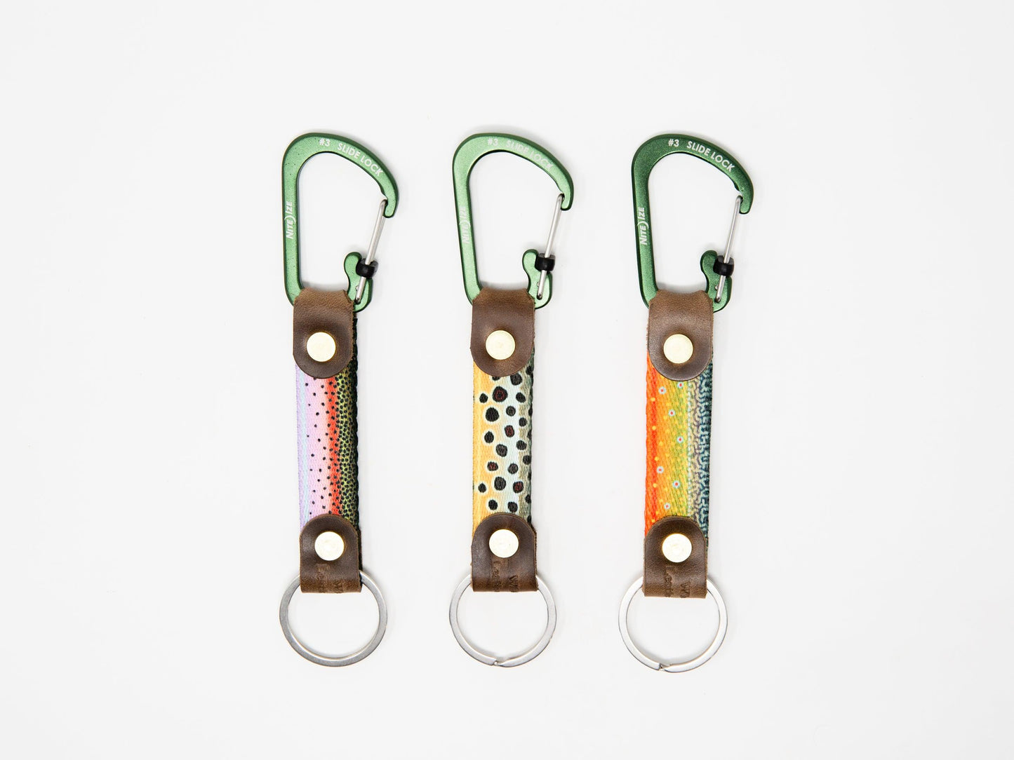 The Fish/Upland Print Whis-Key-Hook - Whiskey Leatherworks