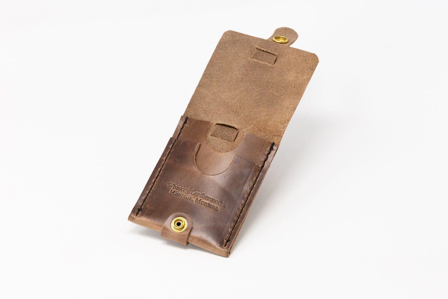 Kootenai Creek Wallet - Whiskey Leatherworks