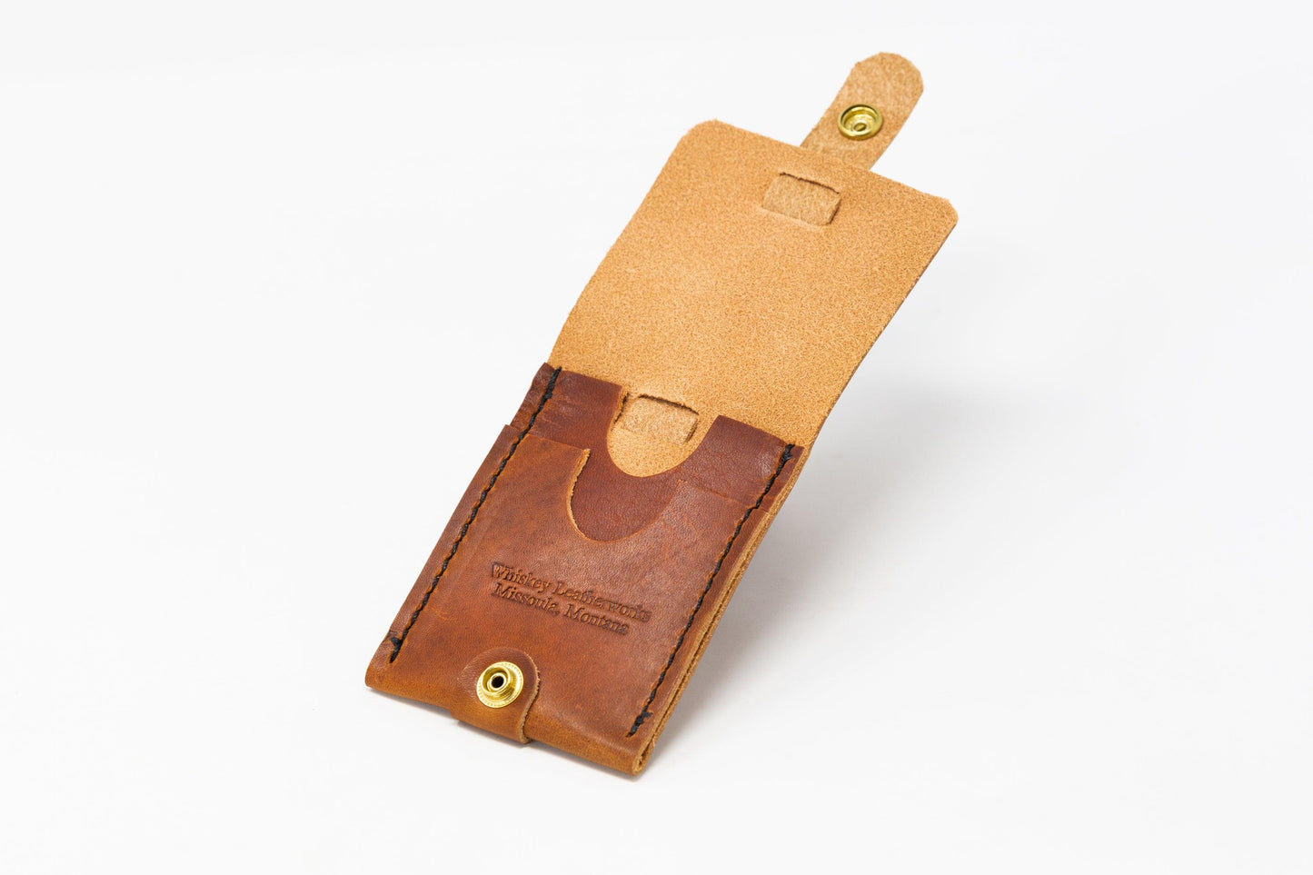 Kootenai Creek Wallet - Whiskey Leatherworks