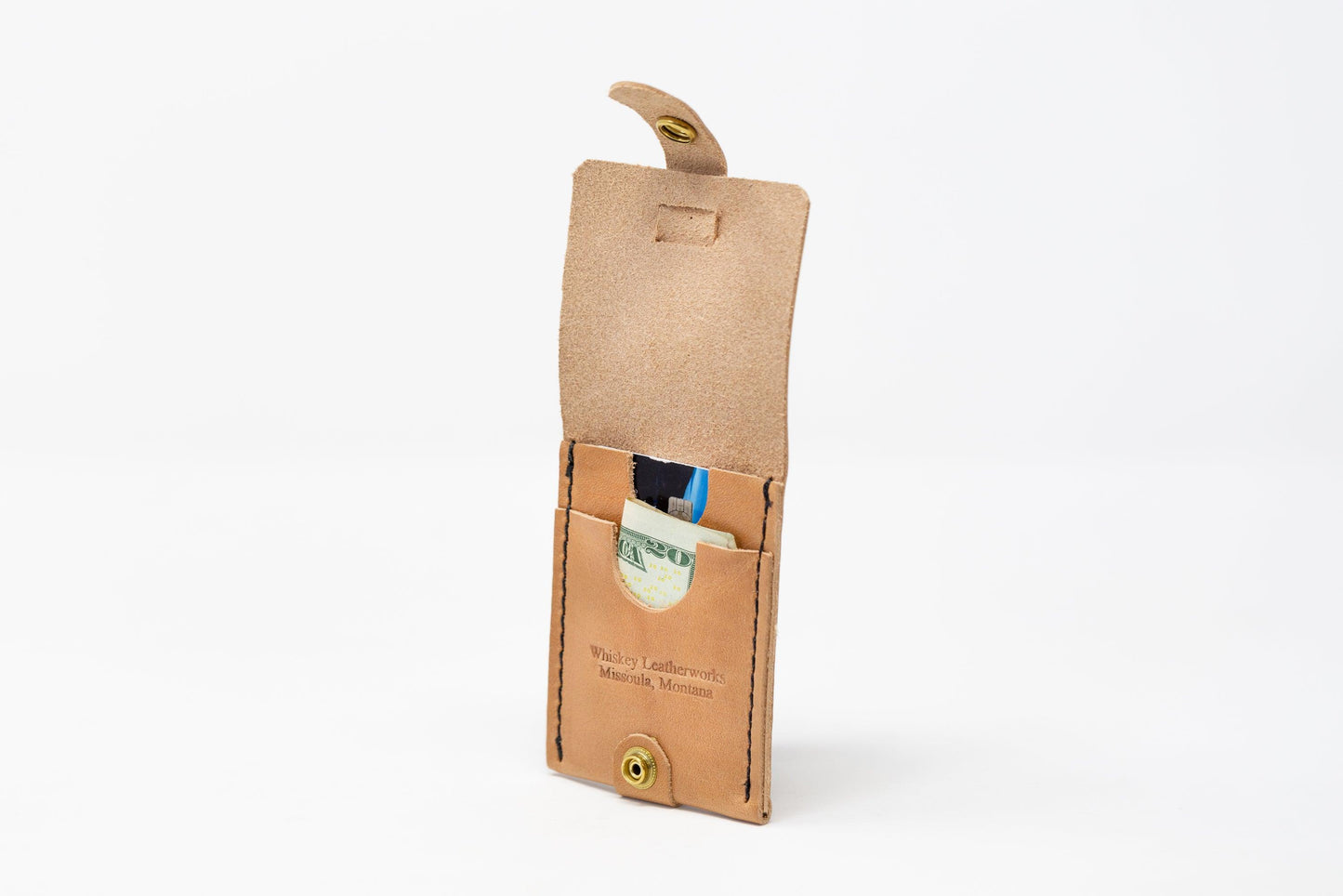 Kootenai Creek Wallet - Whiskey Leatherworks