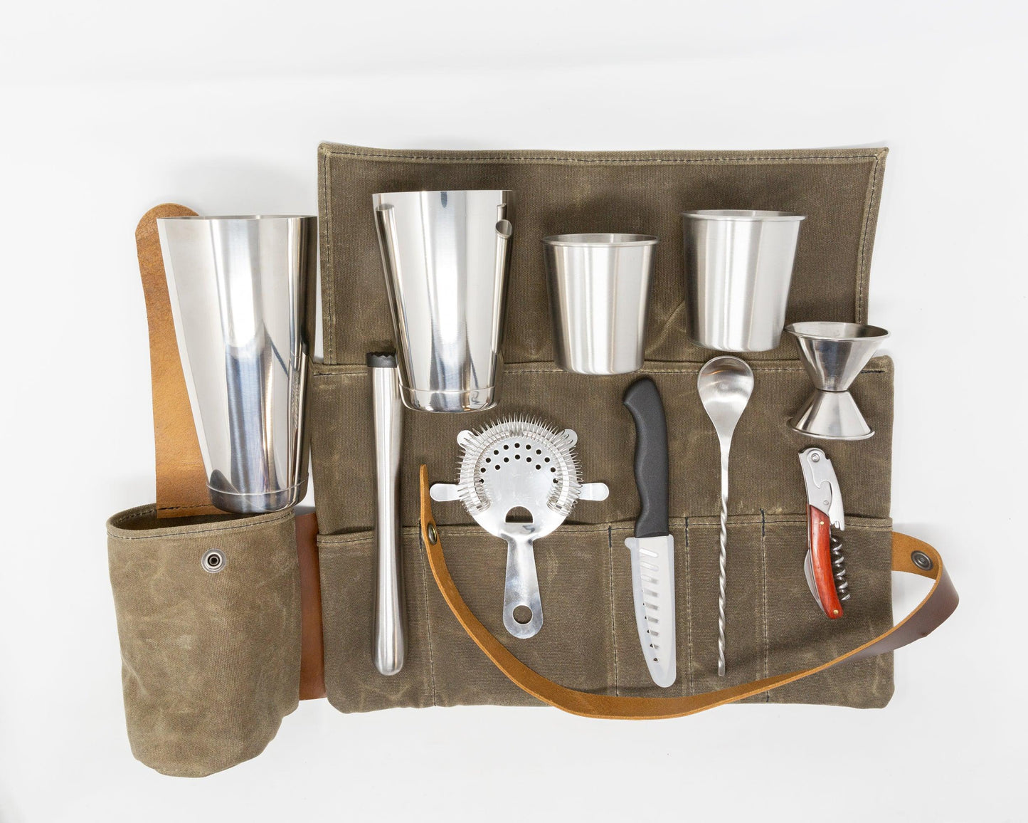 The Traveling Mixologist - Whiskey Leatherworks
