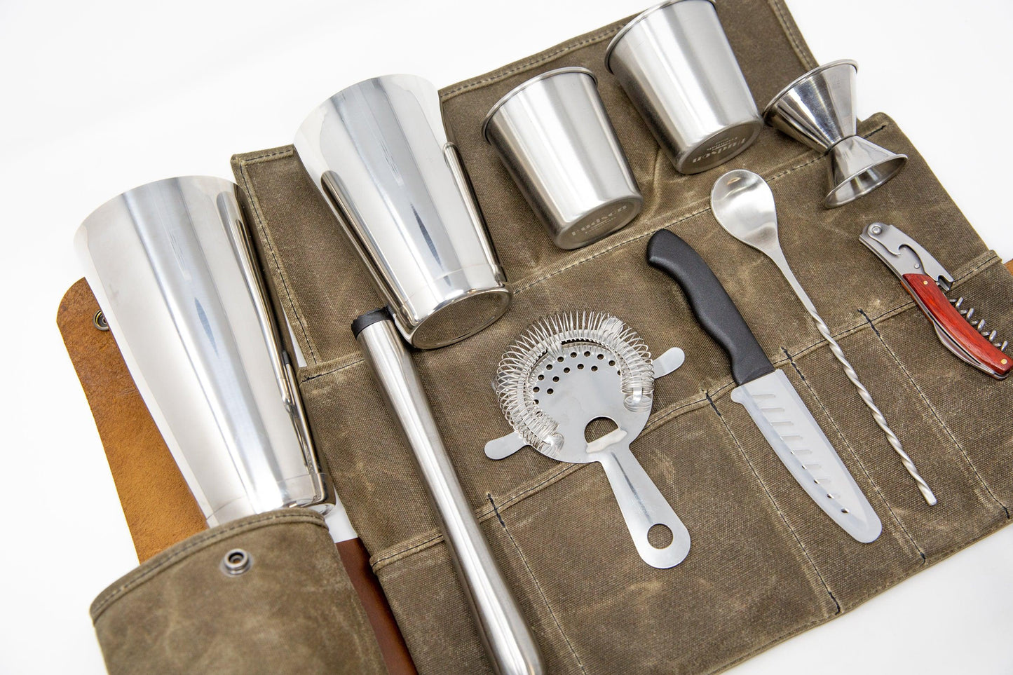 The Traveling Mixologist - Whiskey Leatherworks
