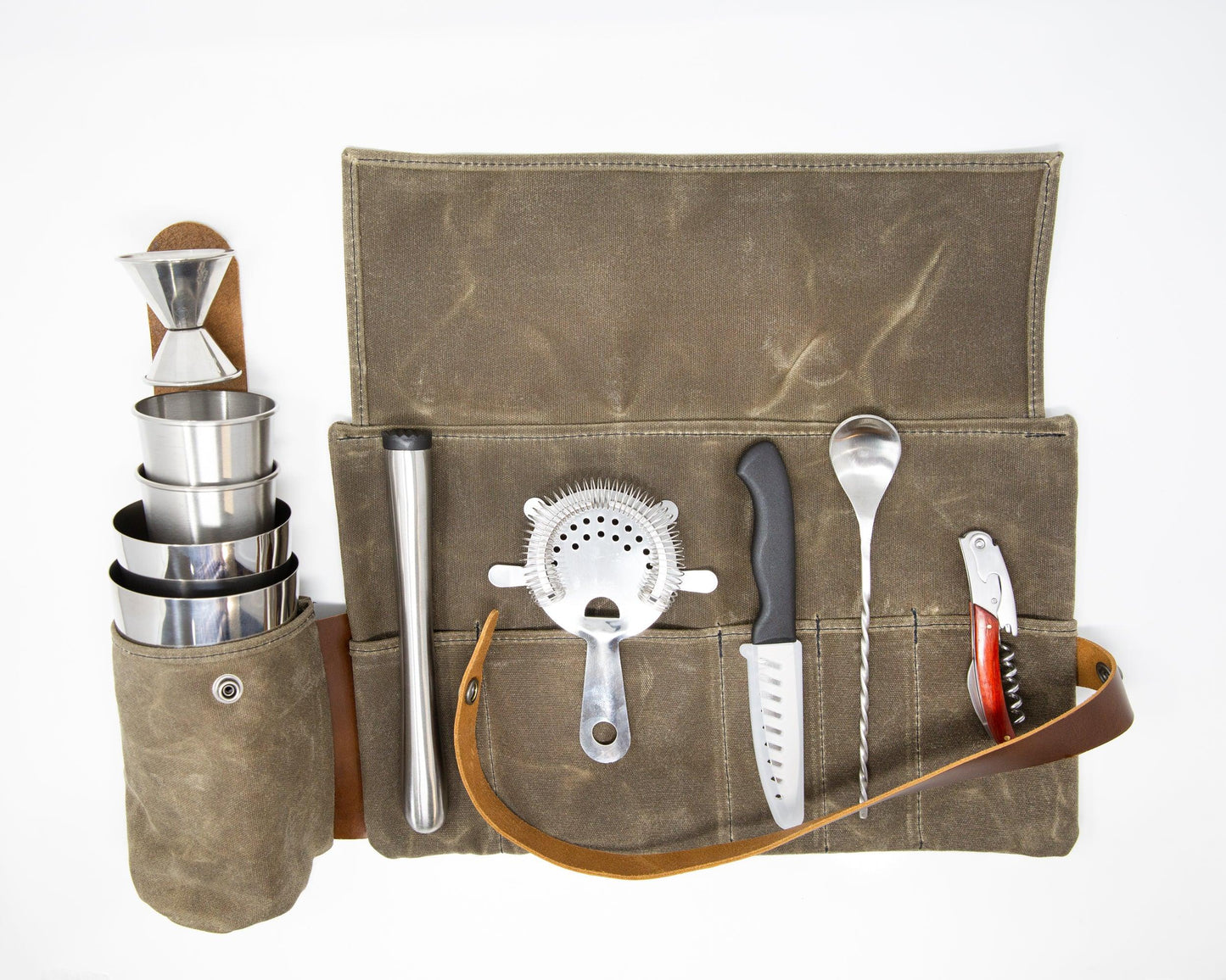 The Traveling Mixologist - Whiskey Leatherworks
