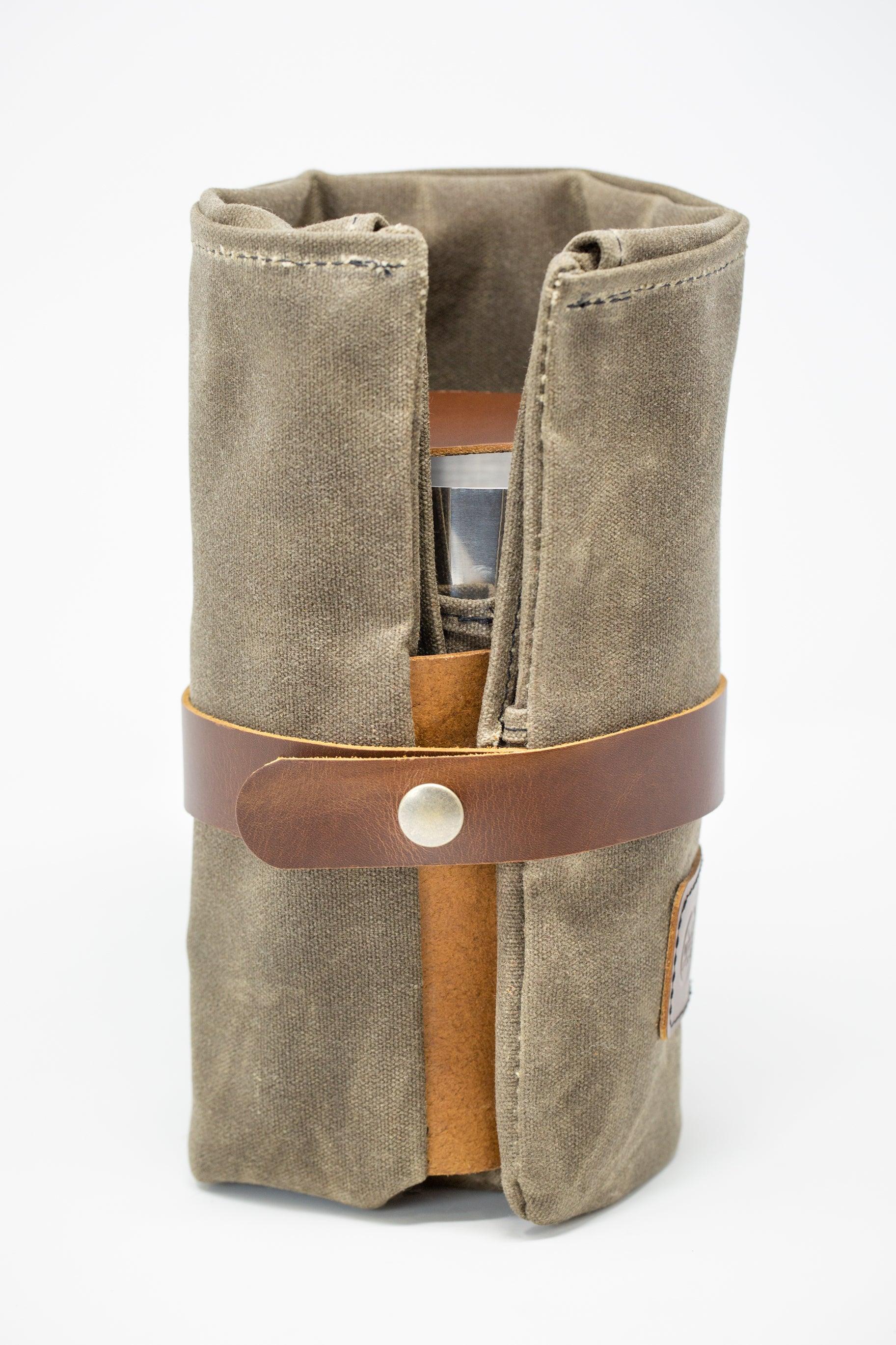 The Traveling Mixologist - Whiskey Leatherworks