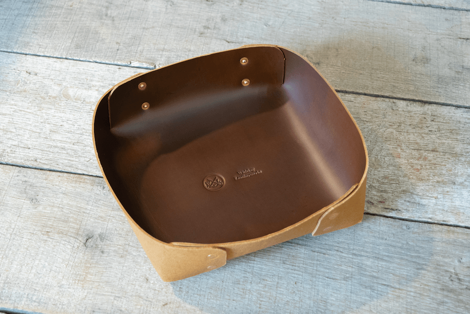 EDC Catch-All Valet - Whiskey Leatherworks
