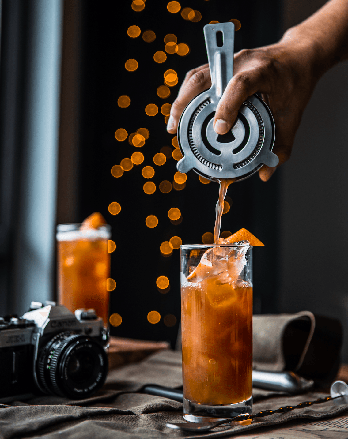 The Traveling Mixologist - Whiskey Leatherworks