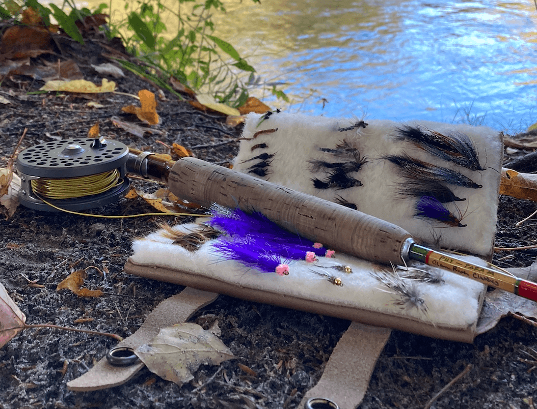 The Bradford Bifold Fly Wallet - Whiskey Leatherworks