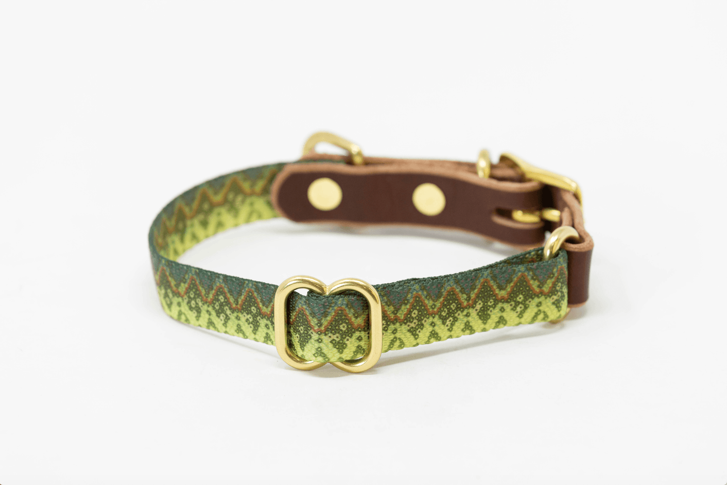 Fish & Upland Dog Collars - Whiskey Leatherworks