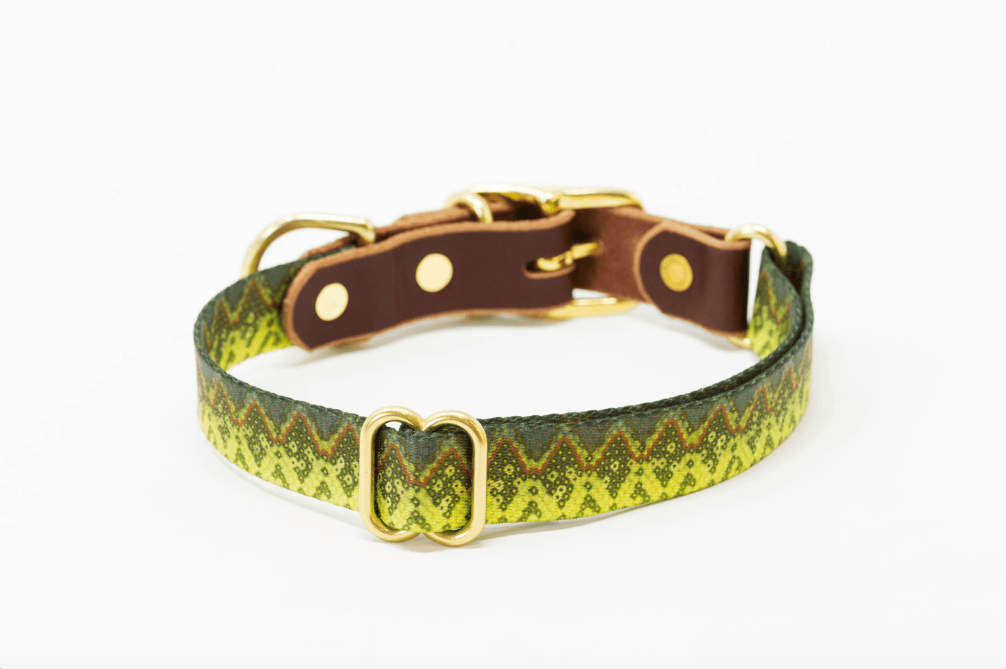 Fish & Upland Dog Collars - Whiskey Leatherworks