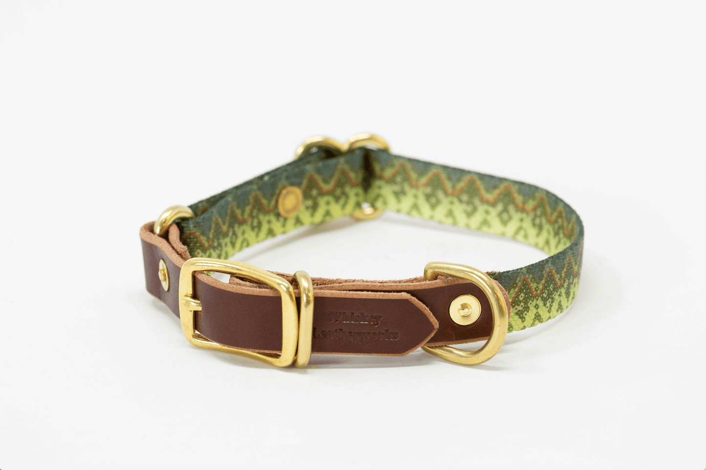 Fish & Upland Dog Collars - Whiskey Leatherworks
