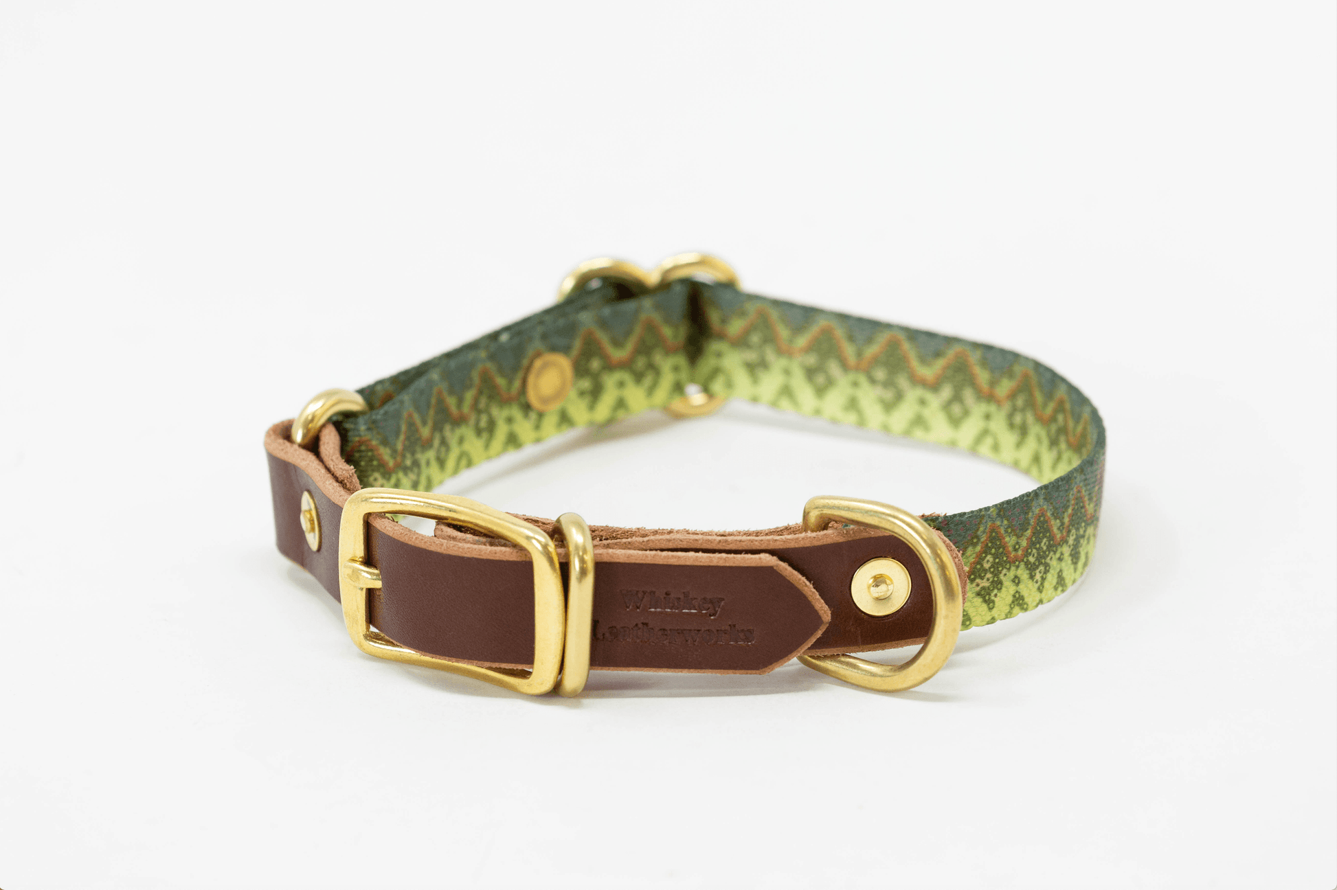 Fish & Upland Dog Collars - Whiskey Leatherworks