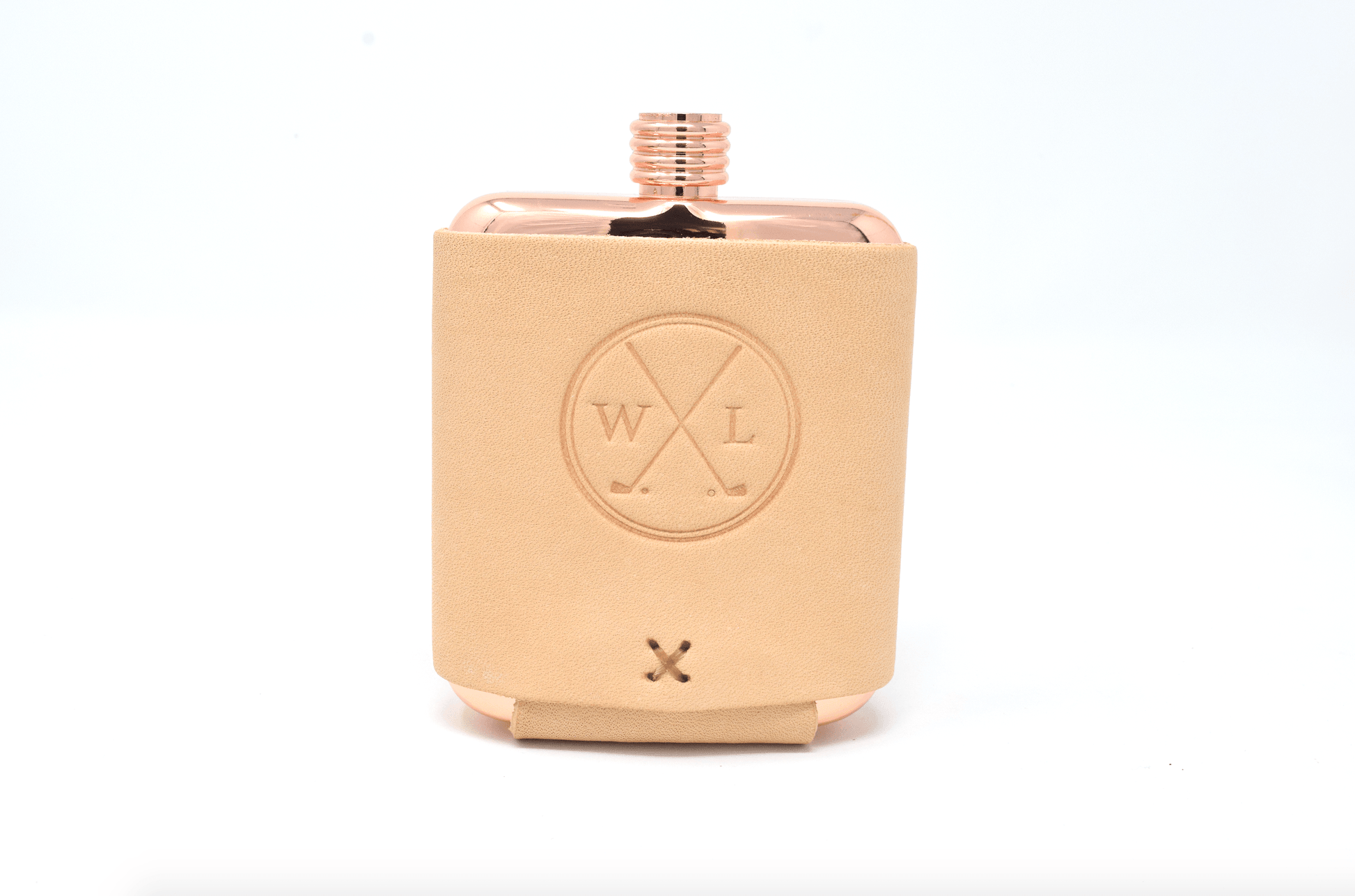 Sip n' Swing Golf Flask - Whiskey Leatherworks