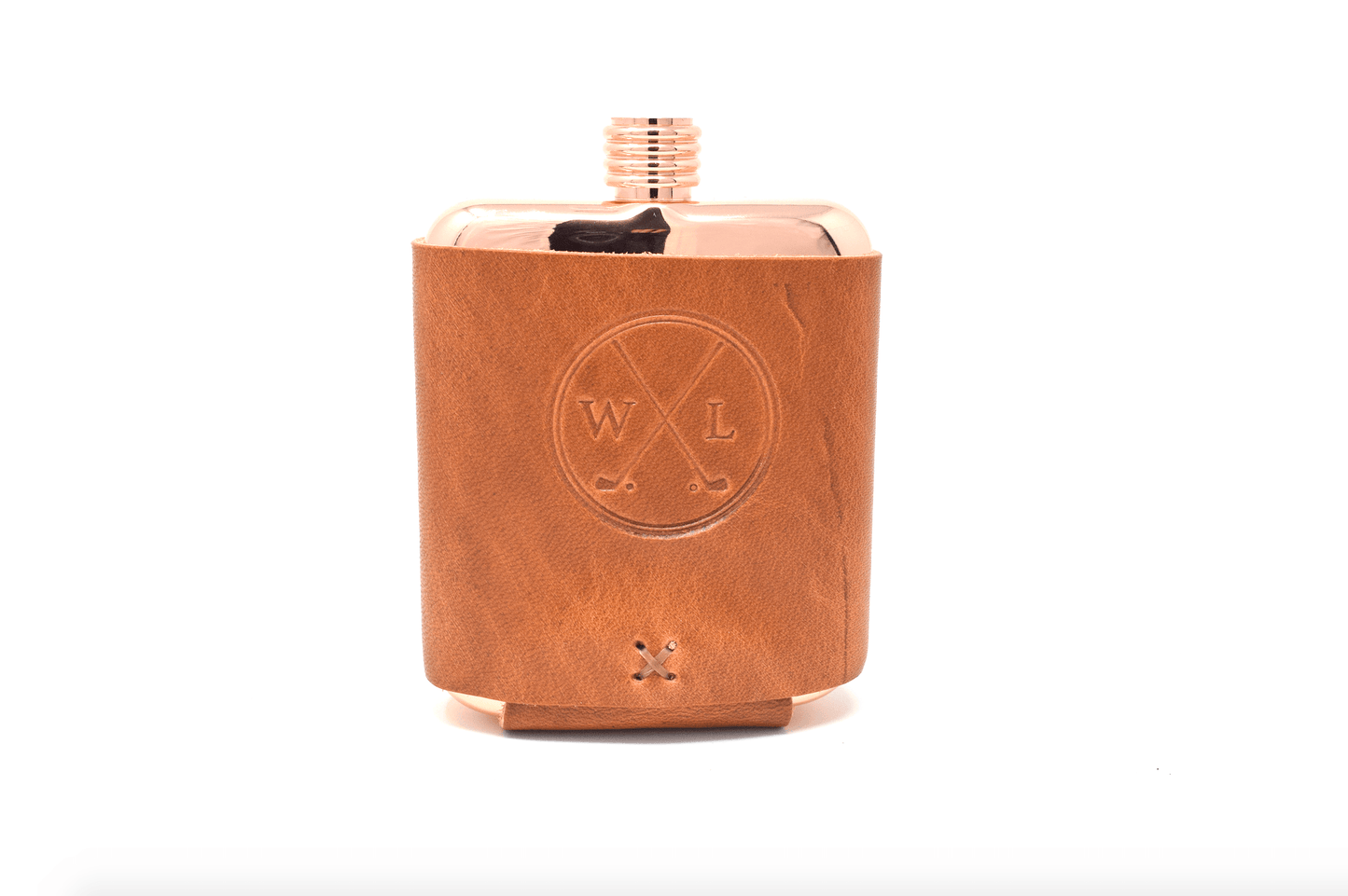 Sip n' Swing Golf Flask - Whiskey Leatherworks
