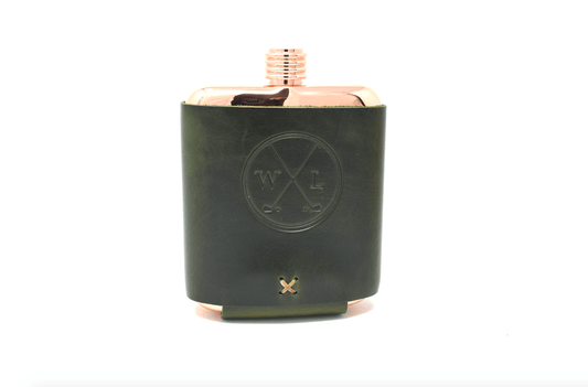 Sip n' Swing Golf Flask - Whiskey Leatherworks