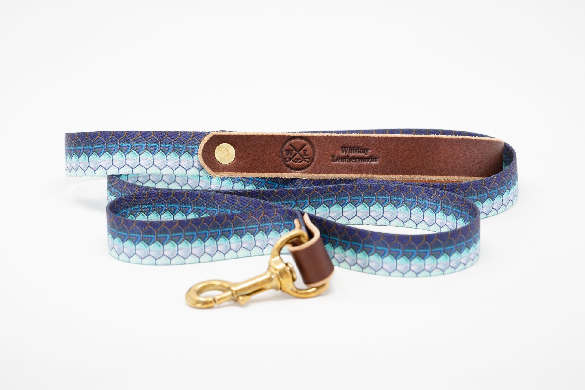 Webbing Dog Leash - Whiskey Leatherworks