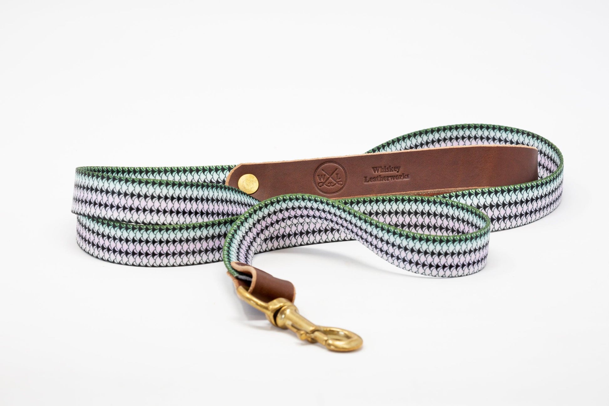 Webbing Dog Leash - Whiskey Leatherworks