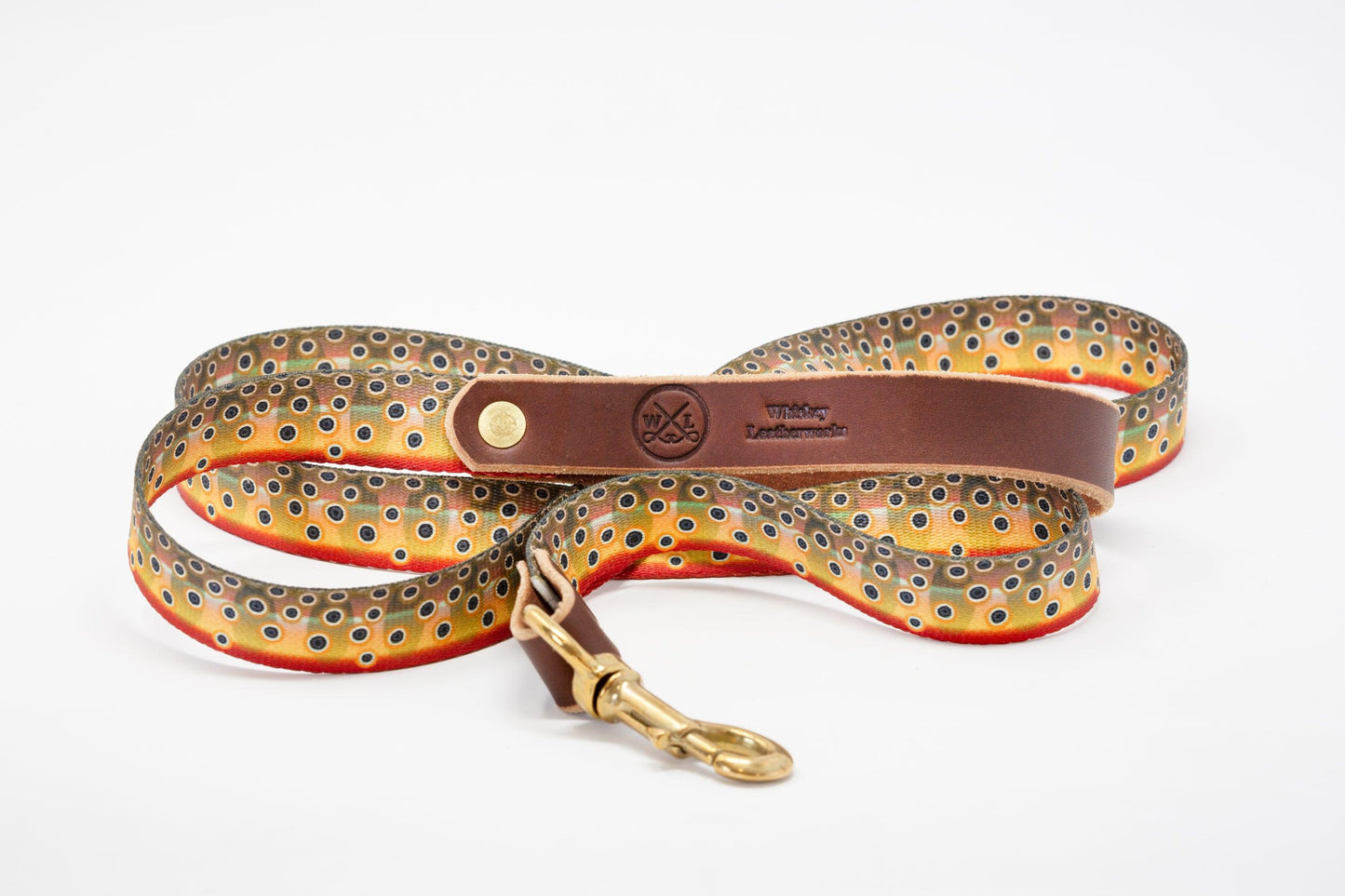 Webbing Dog Leash - Whiskey Leatherworks