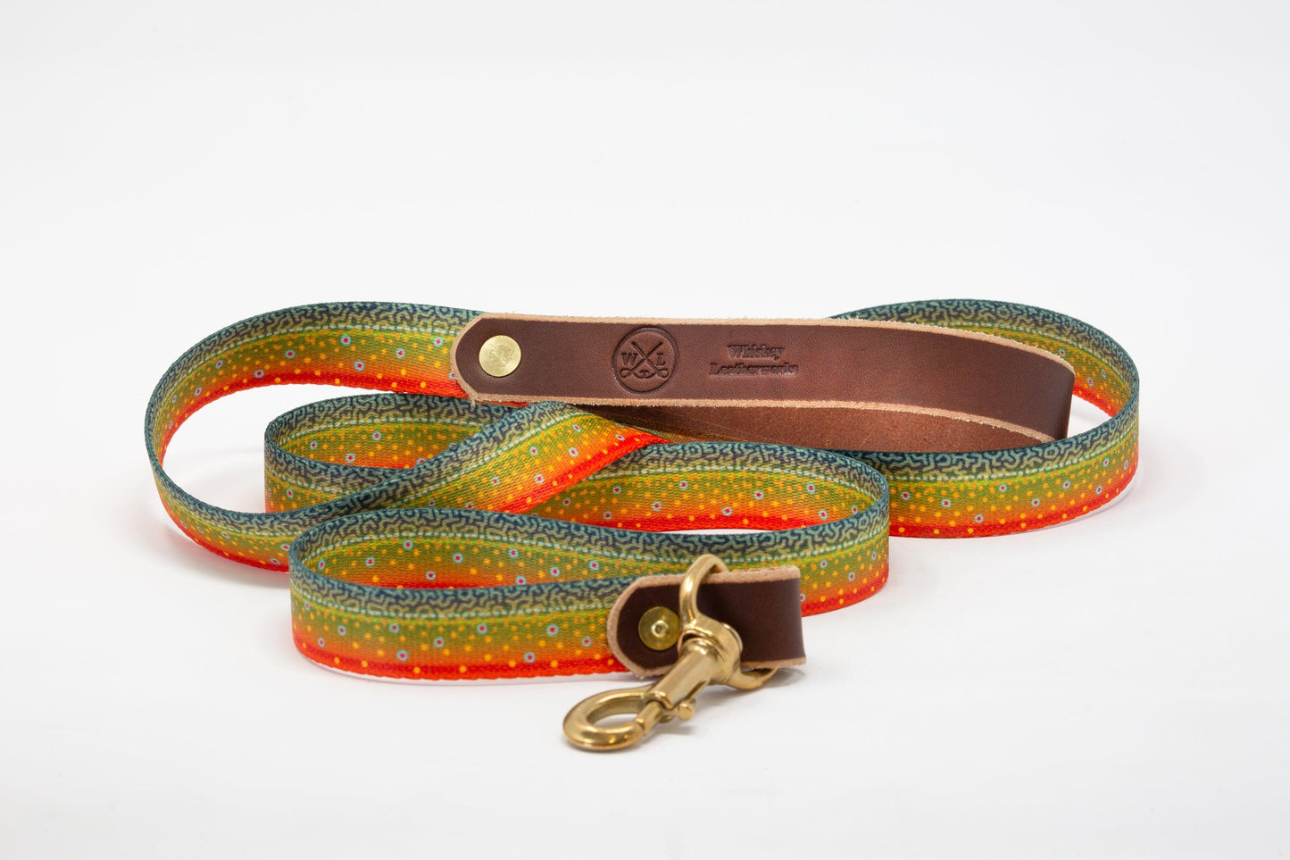 Webbing Dog Leash - Whiskey Leatherworks