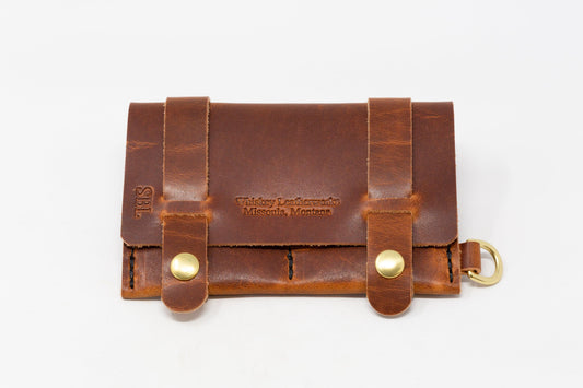 Clearwater Wallet - Whiskey Leatherworks
