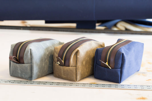 The Whiskey Dopp - Whiskey Leatherworks