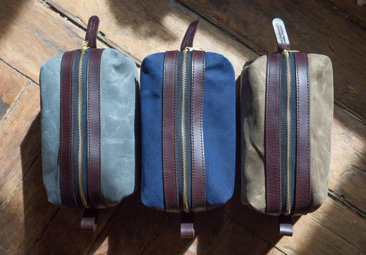 The Whiskey Dopp - Whiskey Leatherworks