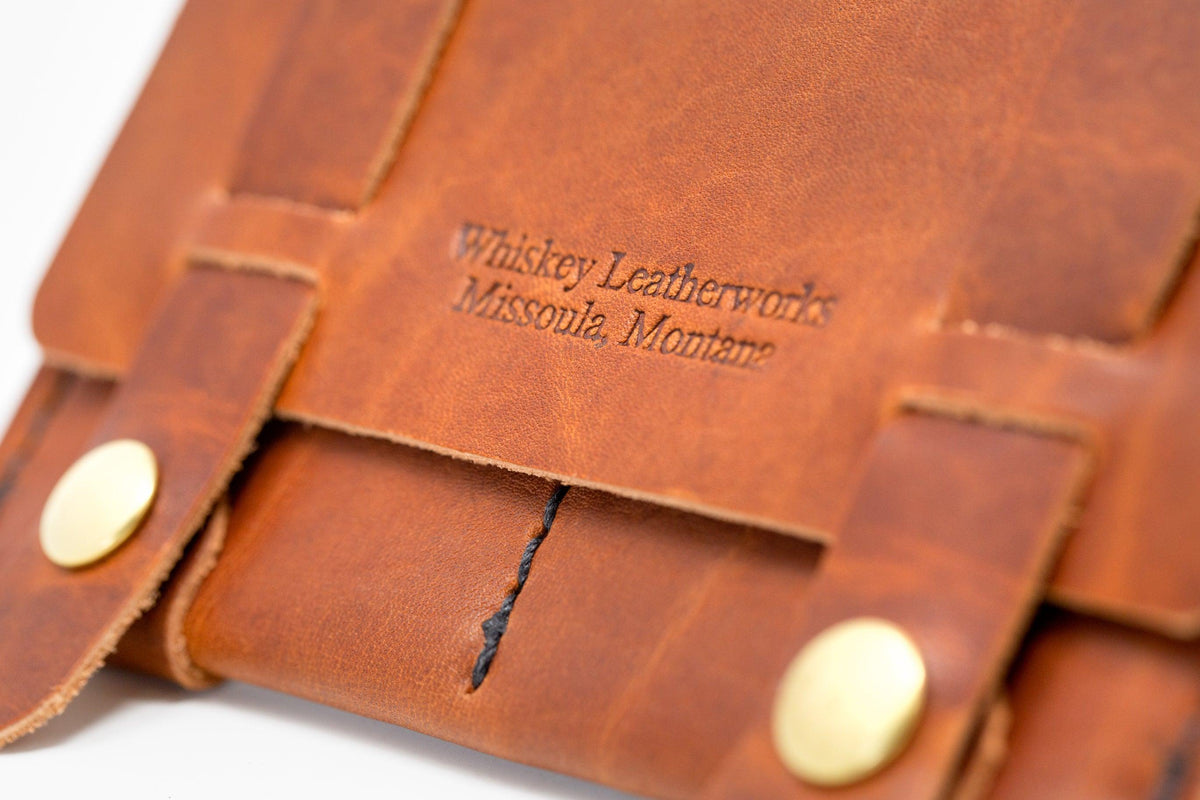 Clearwater Wallet - Whiskey Leatherworks