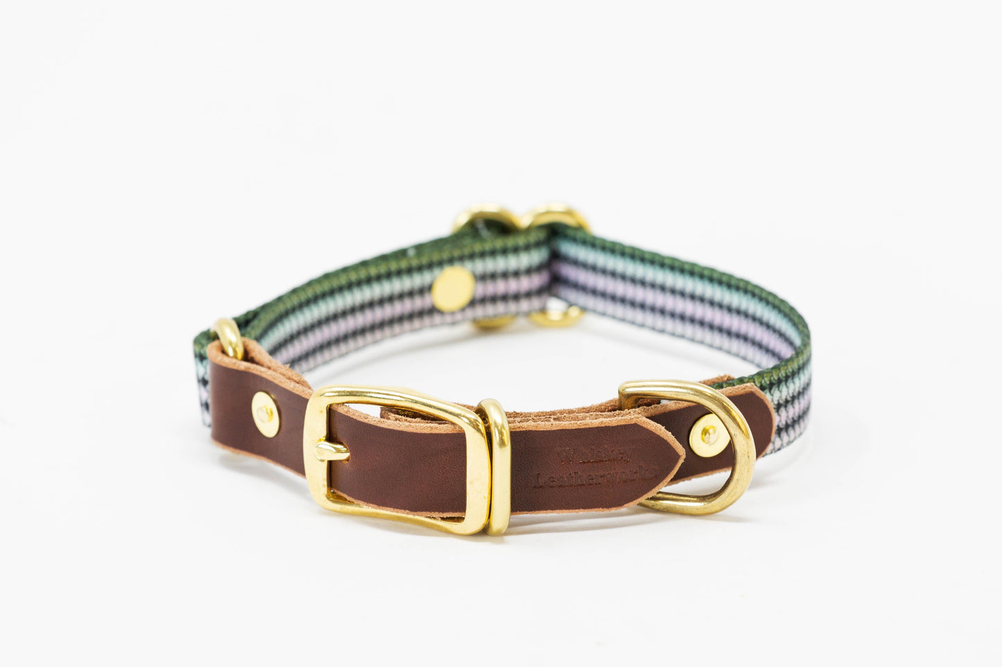 Fish & Upland Dog Collars - Whiskey Leatherworks
