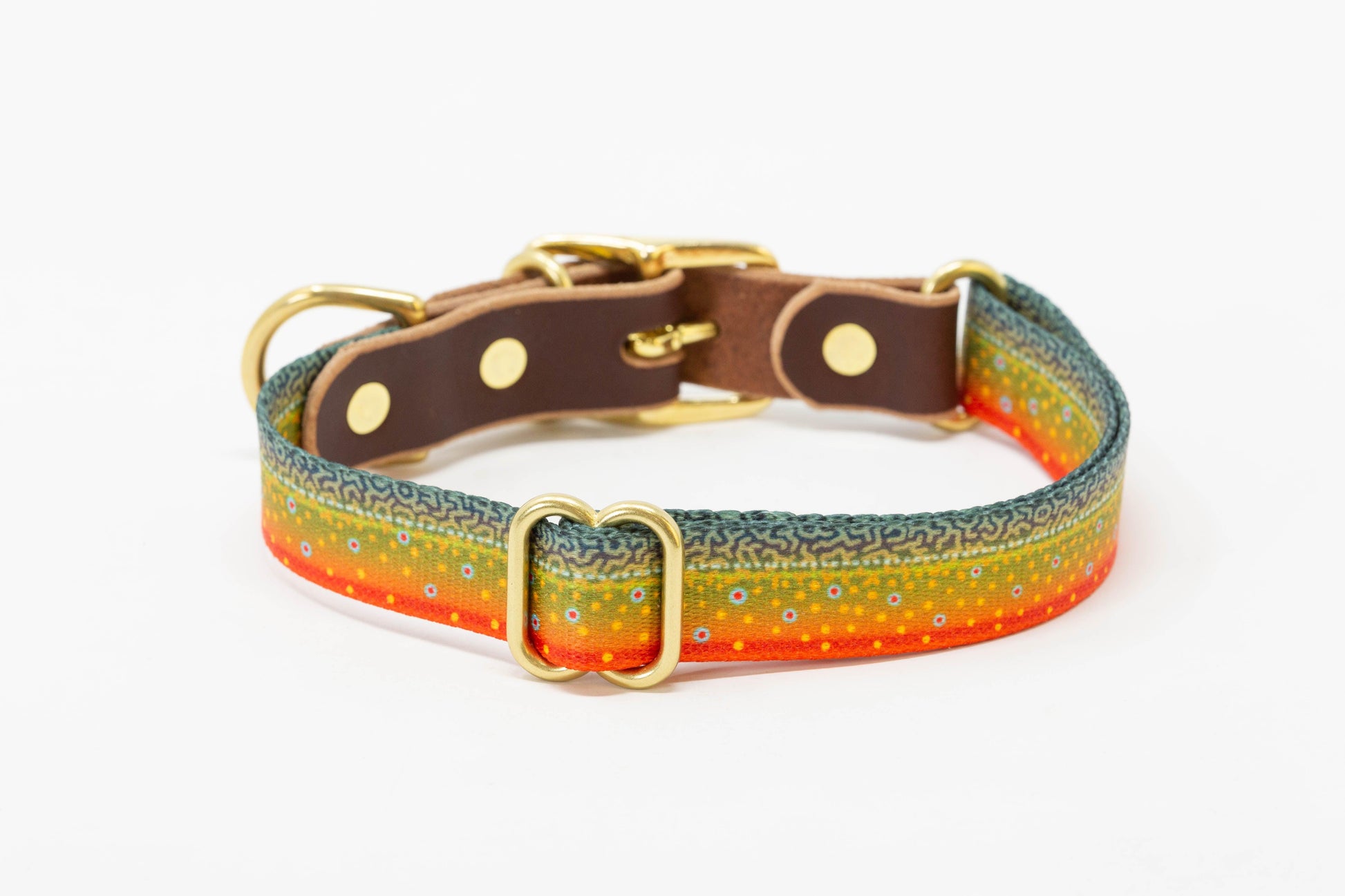 Fish & Upland Dog Collars - Whiskey Leatherworks