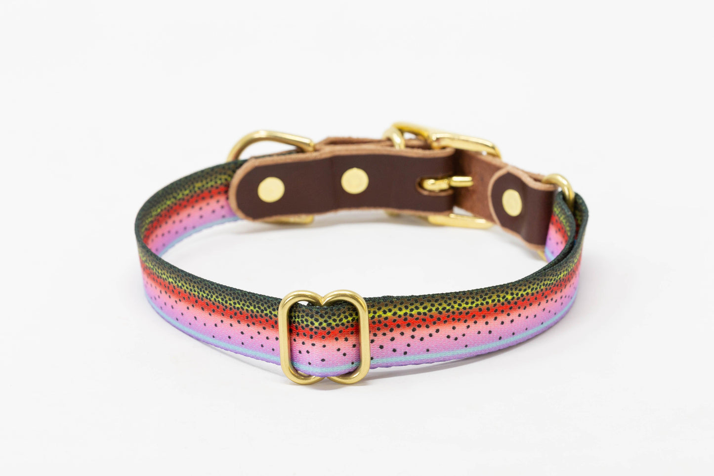 Fish & Upland Dog Collars - Whiskey Leatherworks