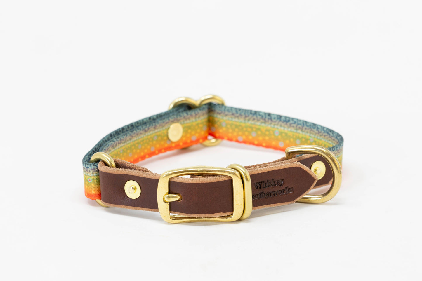 Fish & Upland Dog Collars - Whiskey Leatherworks