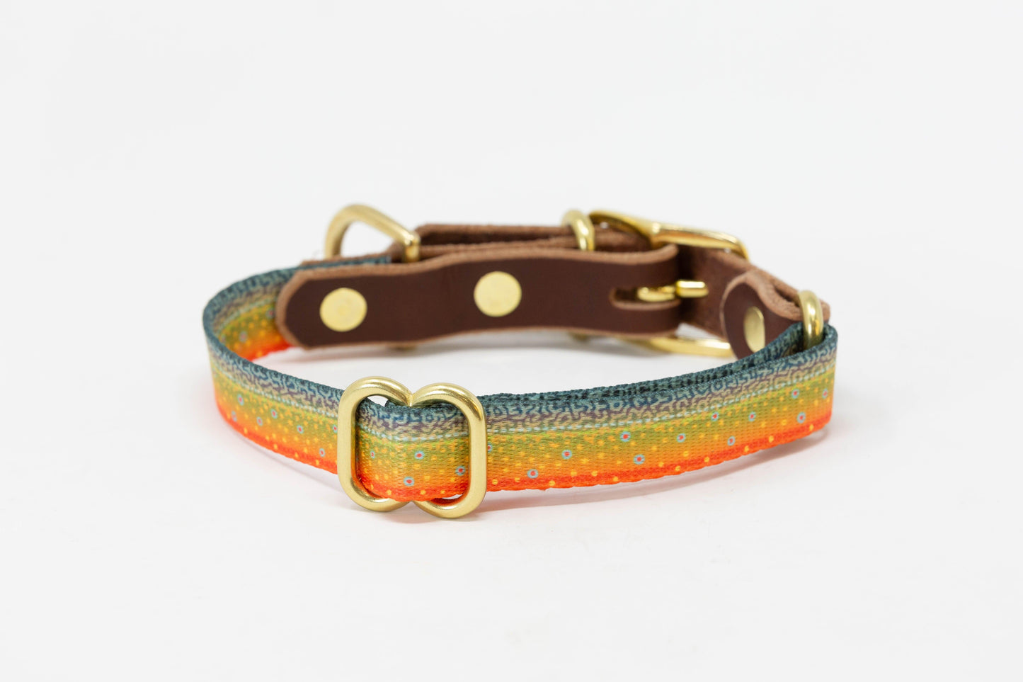Fish & Upland Dog Collars - Whiskey Leatherworks