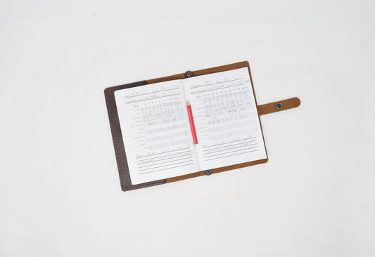 WLW Log Book Refill - Whiskey Leatherworks