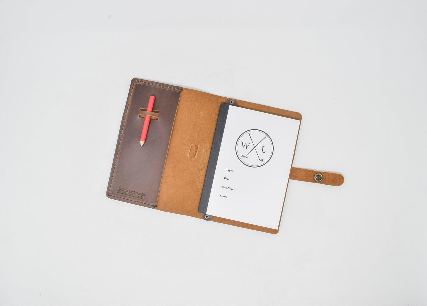 WLW Log Book Refill - Whiskey Leatherworks